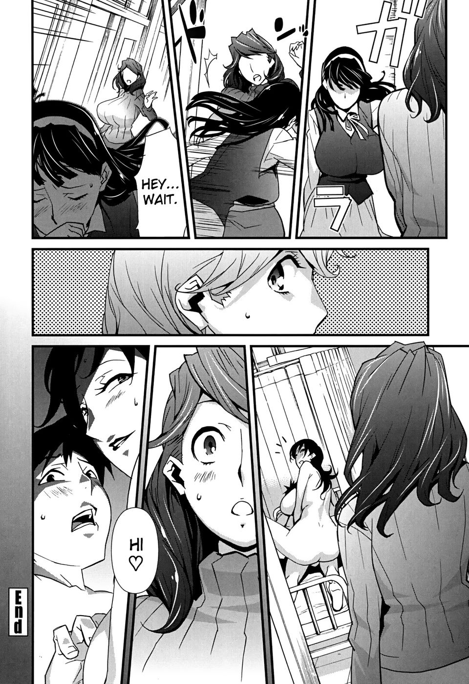 Hentai Manga Comic-Bust Up School - Yawaraka Kigougun-Chapter 1-27